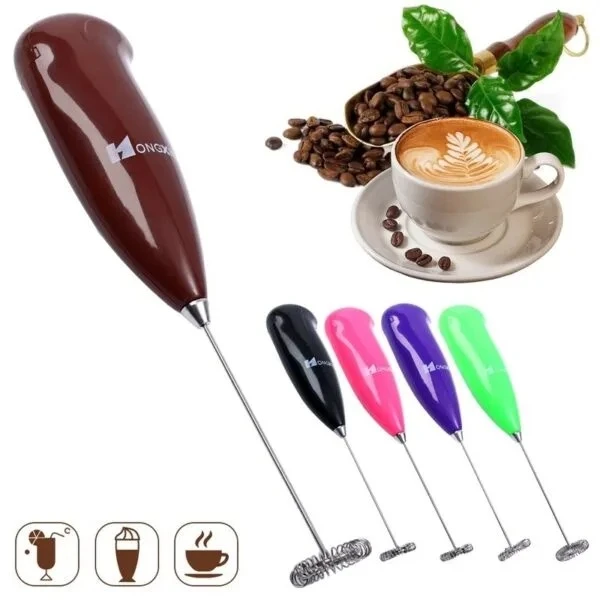 Batidor de Cafe Espumador Batidor Espumadera de Leche