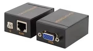 EXTENSOR PROLONGADOR DE SENAL VGA RJ45 UTP 60M FULL HD UTP SKYWAY