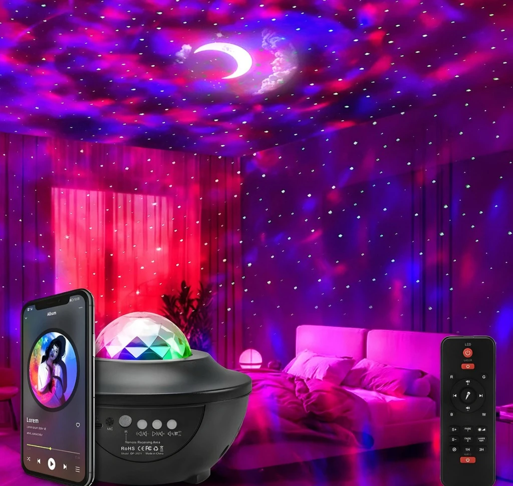LAMPARA GALAXIA BLUETOOTH