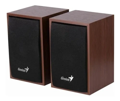 Parlantes Genius SP-HF180 Madera