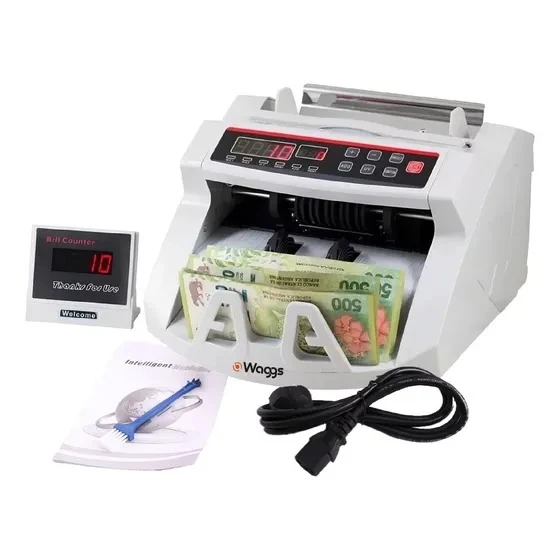 contador billete 7 teclado