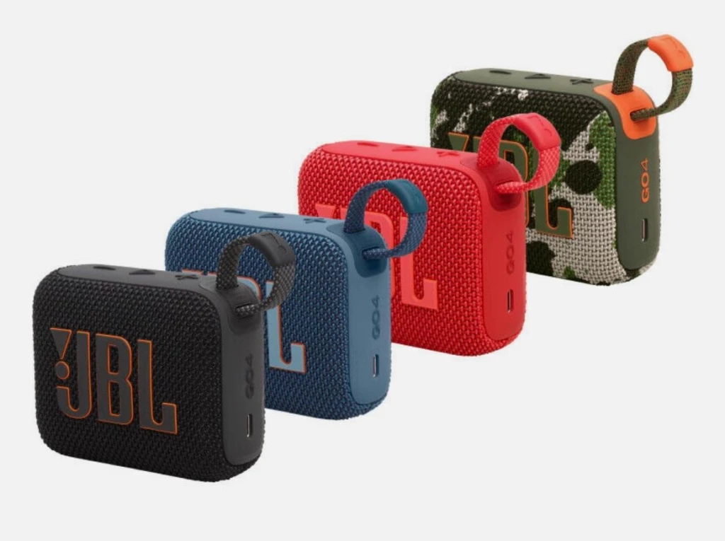Parlante Portatil JBL Go 4 Bluetooth original