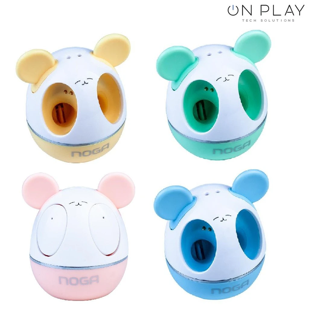 AURICULAR BLUETOOTH NOGA NG-BTWINS 25 Kids colores
