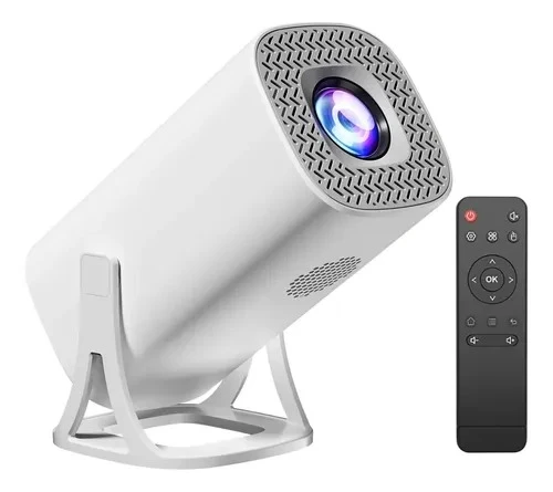 Mini Proyector Smart Wifi/BT Android 13 - Netflix - Amazon Prime - YouTube - Magis etc - hasta 150" - Parlante incorporado - Soporta 4k UHD - Transformá tu hogar en un cine! NM-PR400 netmak