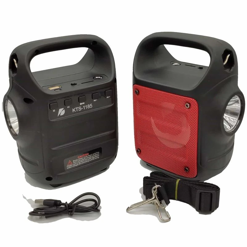 Parlante Portatil Bluetooth Ditron Linterna Usb Kts-1185