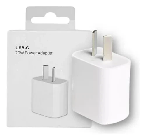 Adaptador Usb-c 35w Pata Argentina Para iPhone APPLE