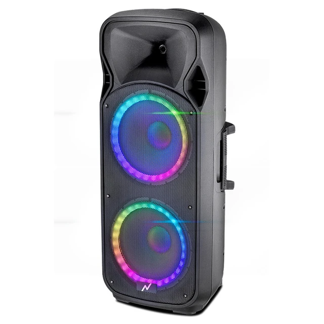 PARLANTE GRANDE NOGA TORNADO BLUETOOTH LUCES 40 W COD TORNADO.2 Parlante de *12 " Woofer, tweeter de bocina 40w. Pantalla de visualización LED,/ Con Luz