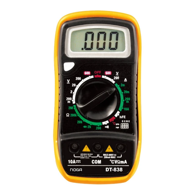 DT-838 // TESTER DIGITAL  NOGA
