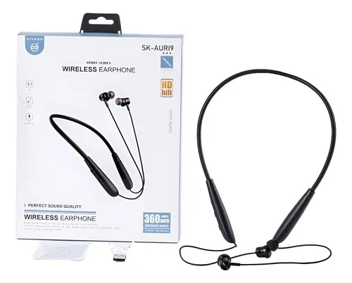 Auriculares Bt Inalámbricos Deportivos Anti Caidas Ejercicio auri13 DITRON