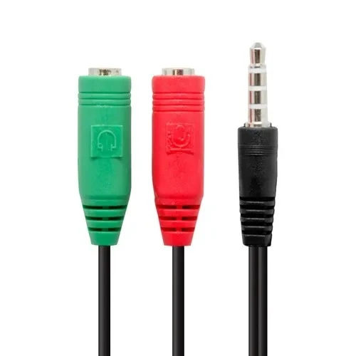 Cable Adaptador Sonido Celular Y Ps4 A Mic Auricular Ditron SK-3IN1