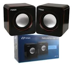 NG-106 // MINI PARLANTES USB HI-FI  NOGA