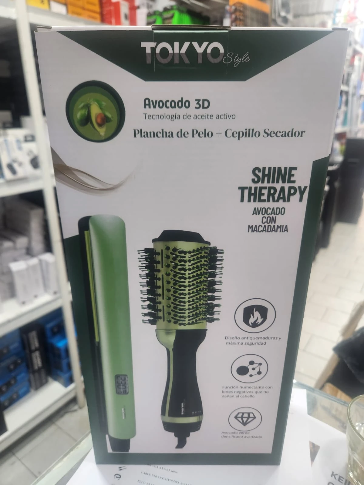 cepillo+secador kit TOKYO-73