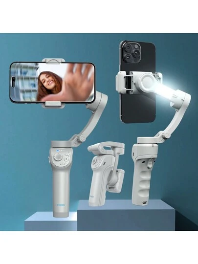Estabilizador De Teléfono Celular Tokqi Gimbal De 3 Ejes M01