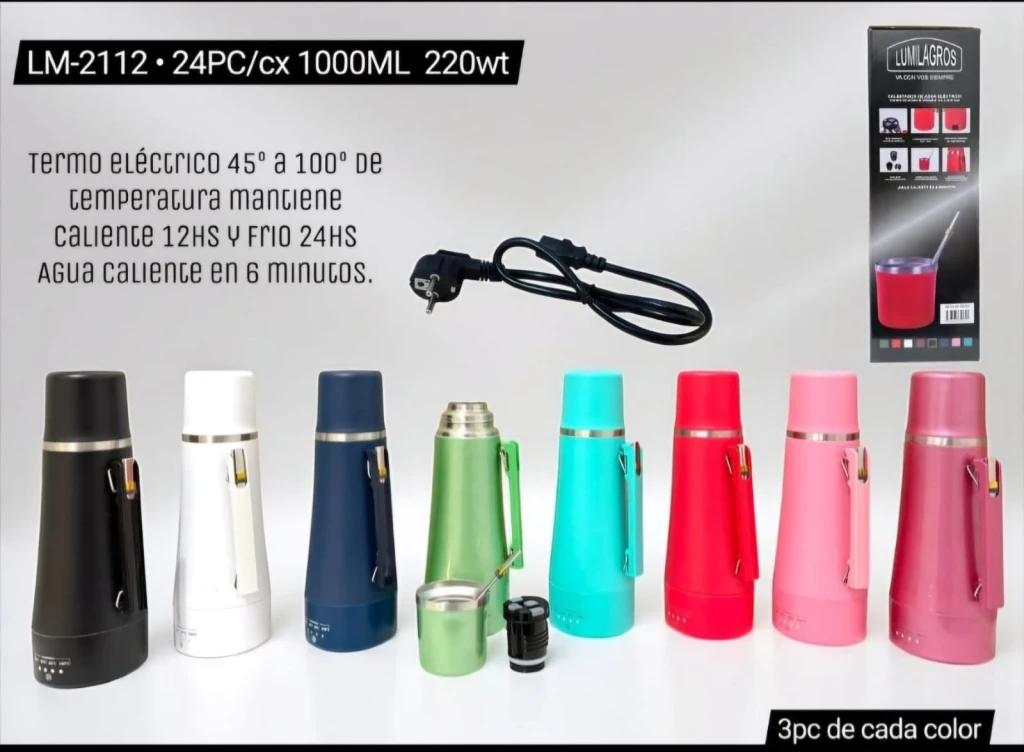 pava termo stenly 1200ml mas bombilla,tapa mate