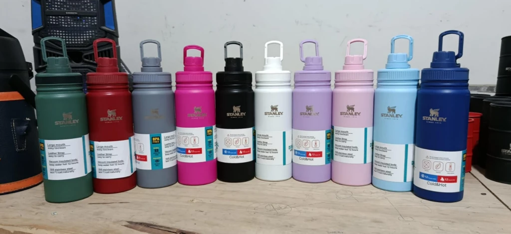 botella stenly 600ml