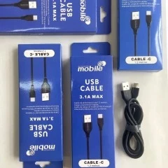 usb cable 3.1A MAX TYPE C 2m usb MOBILE