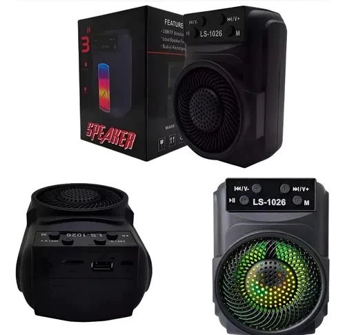 PARLANTE BLUETOOTH 3 PULGADA LS1026