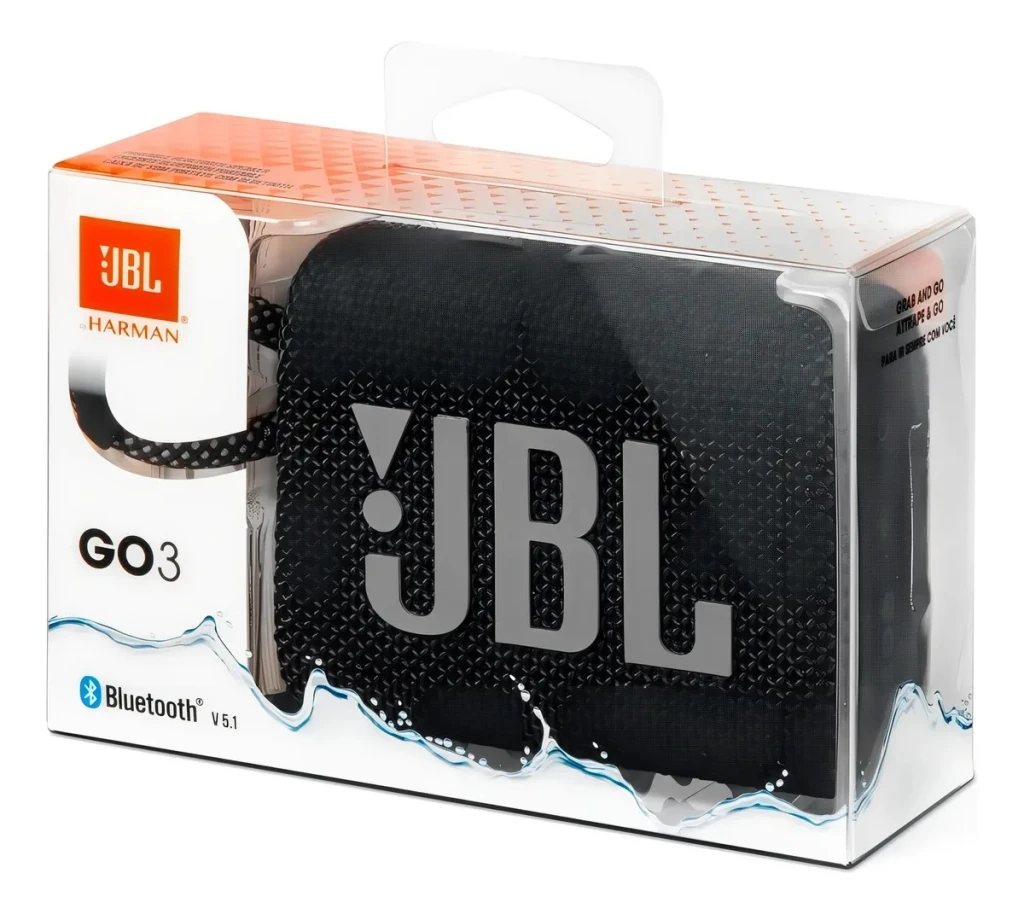 Parlante JBL GO3 portátil con bluetooth COLORES