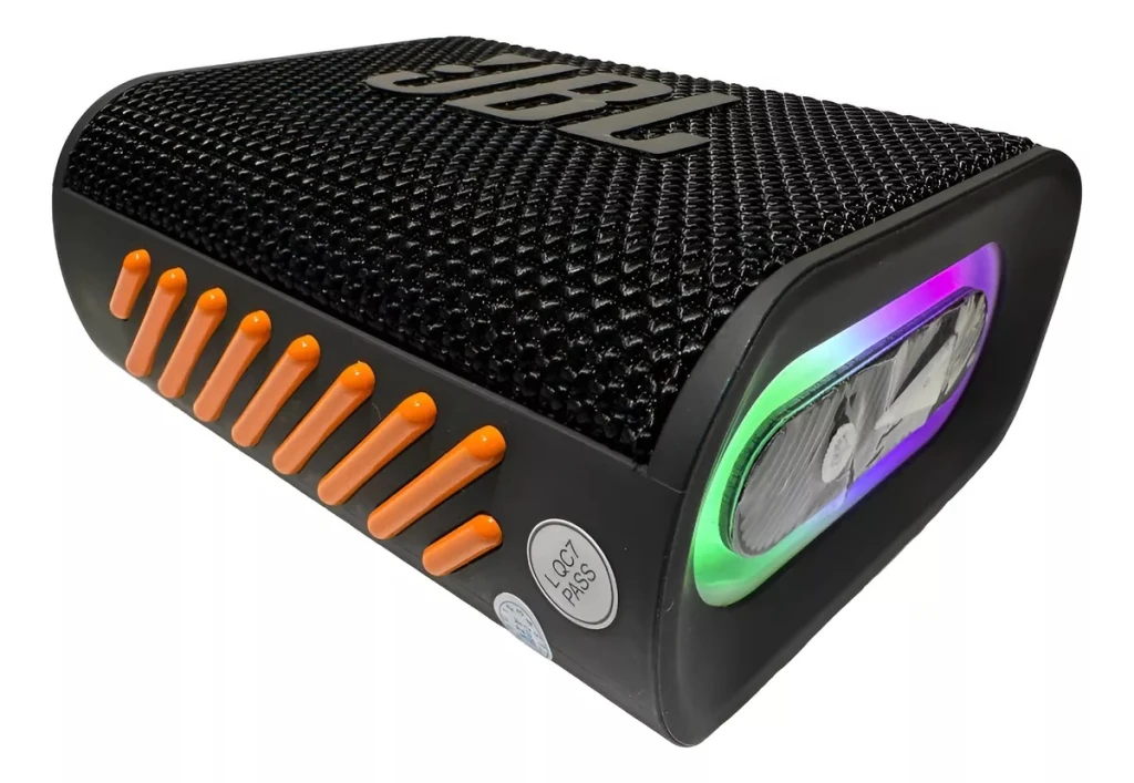 Parlante Tipo Jbl Bluetooth Go4 Pro Con Logo