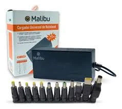 Cargador Universal De Notebook 12 Adaptadores 12-24V Malibu 120W