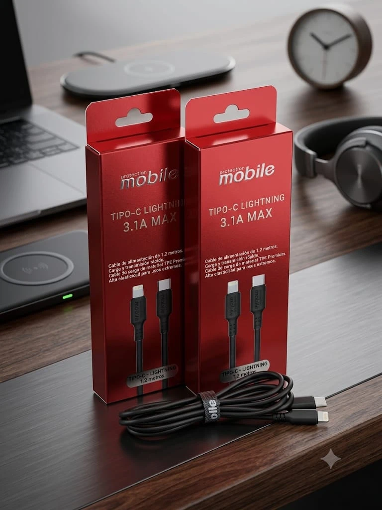 cable pm c a lightning 3.1 max mobile