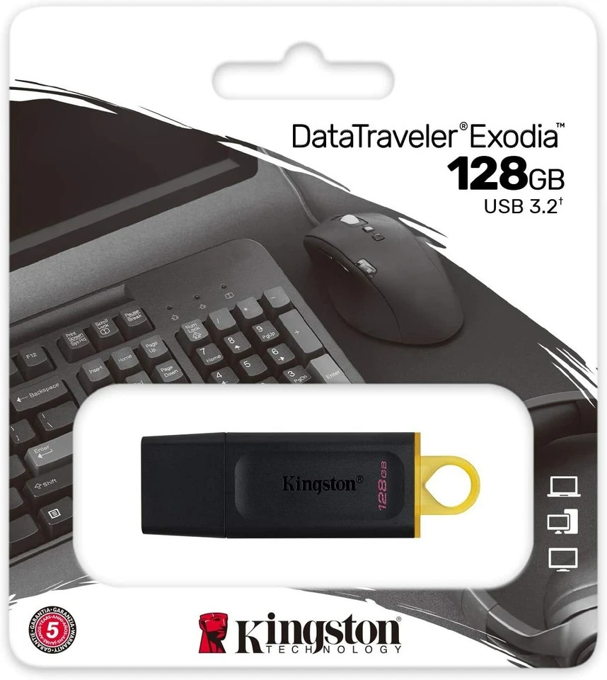 pen drive Kingston 128gb no es original