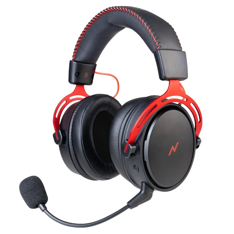 NOGA MUZAN-v2 // AURICULARES GAMER INALÁMBRICOS DUALES