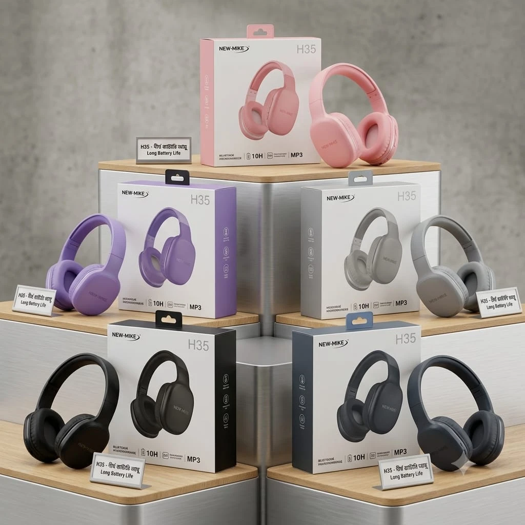 AURICULAR VINCHA BLUETOOTH NETMAK NM-VOLT