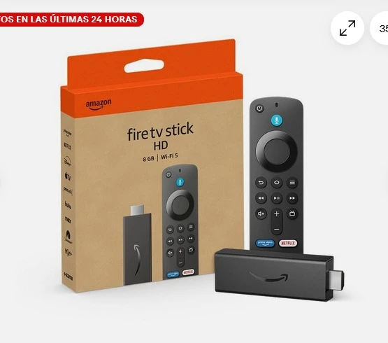 Amazon Fire TV Stick 4K con Fire TV alimentado por IA Búsqueda Wi-Fi 6 TV en vivo gratis
