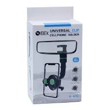 SOPORTE DE CELULAR PARA AUTO RETROVISOR K-616 IBEK