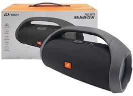 Parlante Bluetooth Portátil Inalambrico Manija Agua Noga 673