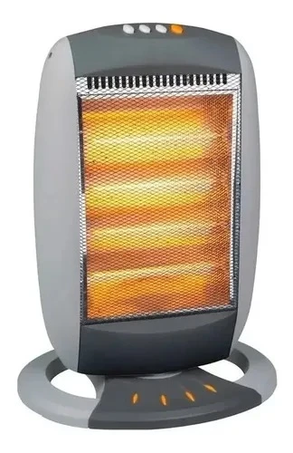 Estufa Halógena 1200w 3 Nivel Magiclick Calefaccion Baños