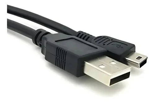Cable Noga Usb A Mini Usb[v3] 2 Metros Color Negro Usb 5m