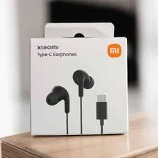 Audifonos Xiaomi original Type-C NEGRO