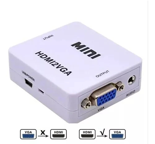 ADAPTADOR HDMI / VGA+AUDIO BOX SKYWAY 6346