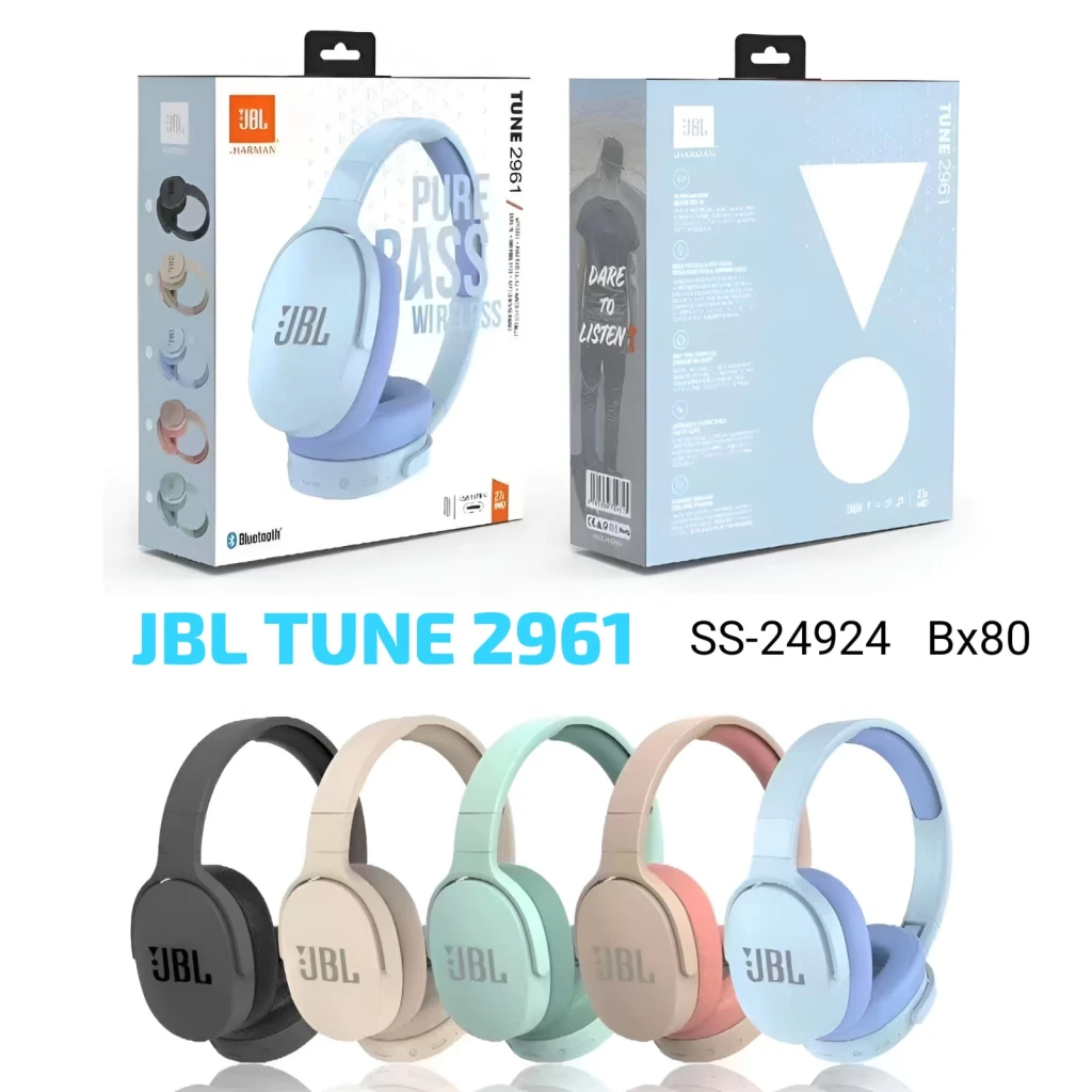 Auricular bt JBL TUNE-2961 carga type C