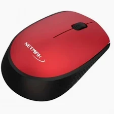 Mouse Inalambrico 2.4Ghz Azul  Codigo: NM-M680 NETMAK