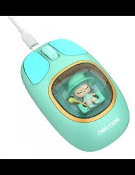 Mouse Inalambrico Netmak Recargable Kids Nm-mk01