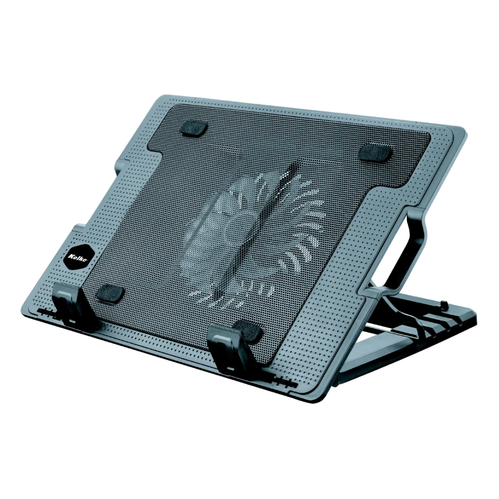 Soporte Cooler Notebook Kolke KVC-585 Hasta 17 Pulgadas Ventilación Refrigeración