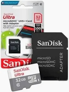 Memoria Microsd 16gb Ultra Clase 10 Sandisk no es original