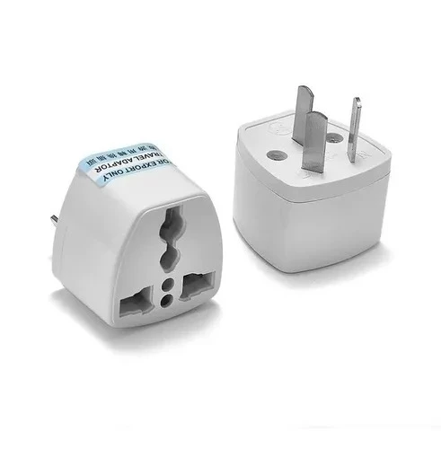 Adaptador Enchufe Europa Americano A Enchufe Argentino 3 pata[por cajav 20 uni]precio por unidad