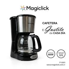 Cafetera 1.5L Magiclick P-5001 900w