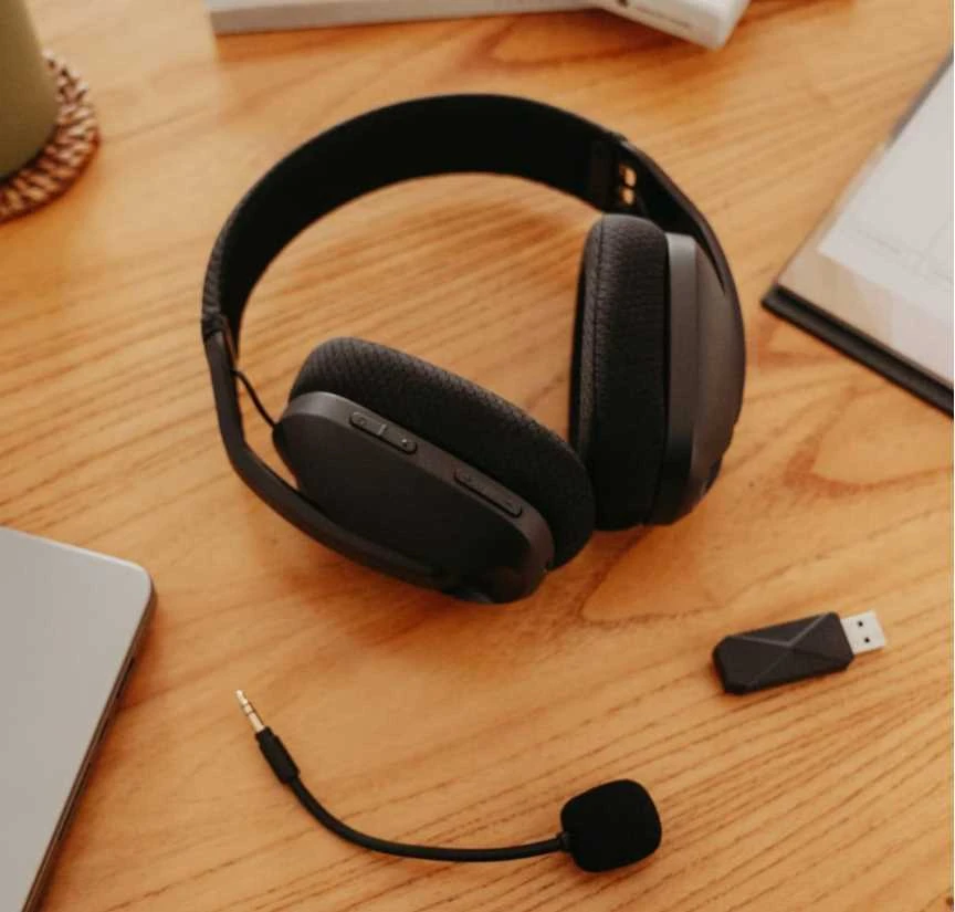 AURICULAR BT NETMAK VINCHA GAMER NM-N35 COLORES (WIFI/BT/PLUG)