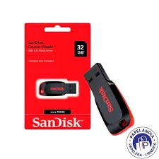 PEN DRIVE SANDISK CRUZER BLADE 32GB no es original