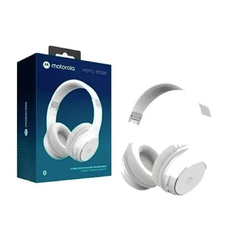 Auricular Plegable Motorola Xt220 Bluetooth & Jack 3.5mm Color White Color de la luz Blanco ORIGINAL