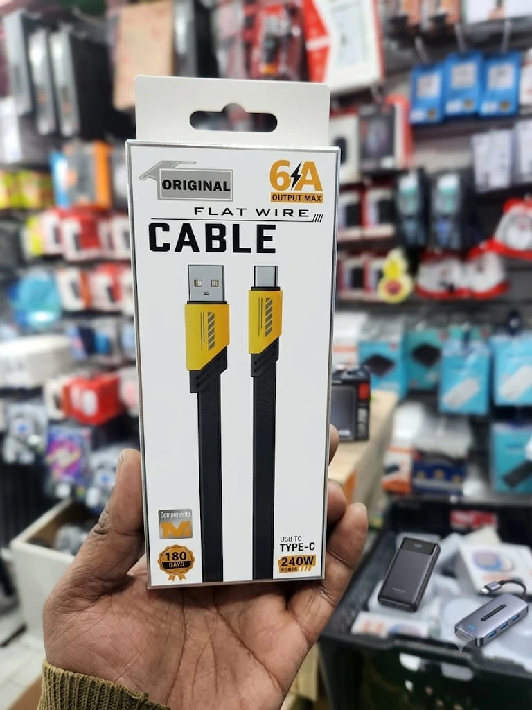 data cable usb a usb type c 6A 240W JY-3012