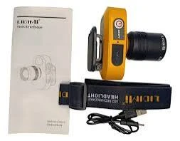 Linterna Minero Frontal Cabeza Lidimi Ld-l1327c 8w 1200MAH Correa