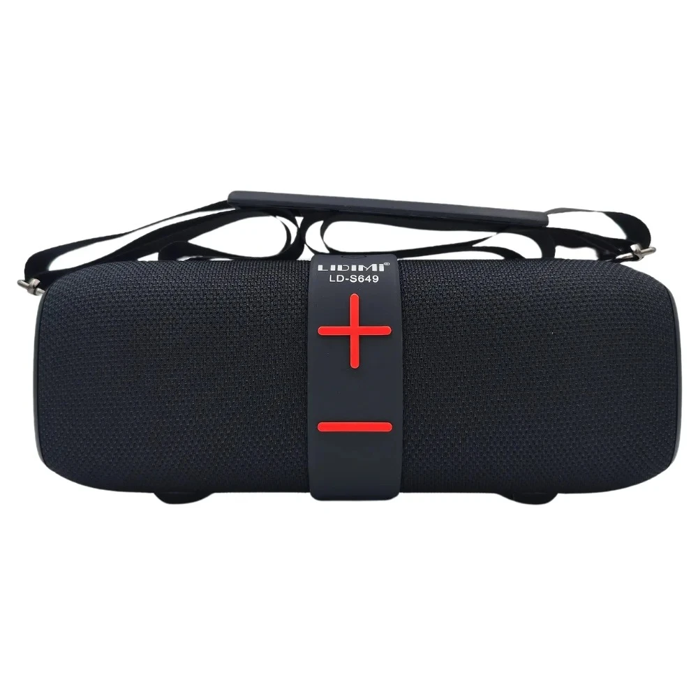 Parlante Portatil Lidimi Ld-s649 Led Con Correa Bt Radio