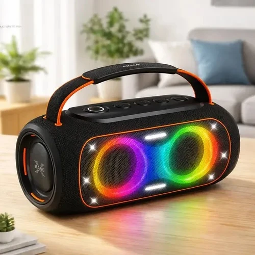 Parlante Lidimi Ld S886 60w Portatil Con Fm Funcion Tws