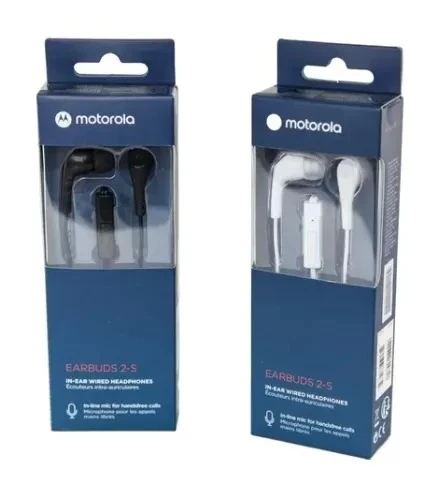 Auricular MOTOROLA EARBUDS colores 2-S original
